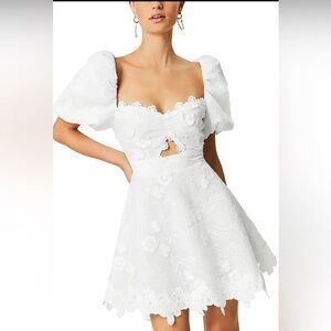 Elliatt Florella Floral Lace Dress